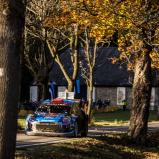 #7 / M-Sport Ford WRT / Loubet, Pierre-Louis / Veillas, Benjamin / Ford Puma Rally1 / Central European Rally 2023
